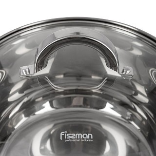 Кастрюля Fissman FELINA 20x12,5см/3,9л. со стеклянной крышкой нержавеющая сталь (5347) Кастрюля Fissman FELINA 20x12,5см/3,9л. со стеклянной крышкой нержавеющая сталь (5347)