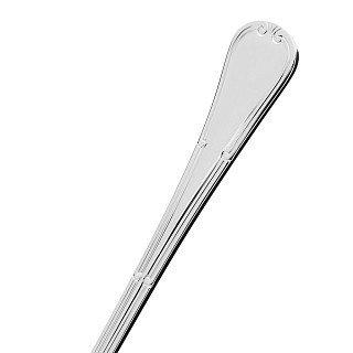 Ложка для кави Fissman CLASSIC 20 см з довгою ручкою нержавіюча сталь (3455)