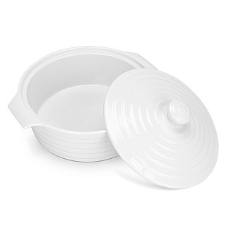 Кастрюля Fissman с крышкой 21,5х8 см/1,5 л фарфор (14165) Кастрюля Fissman с крышкой 21,5х8 см/1,5 л фарфор (14165)