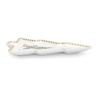 Блюдо Fissman MIRACLE в форме елки 21,5 см фарфор (16019)