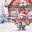 Підставка під гаряче Fissman 24x17 см доломіт (0175)