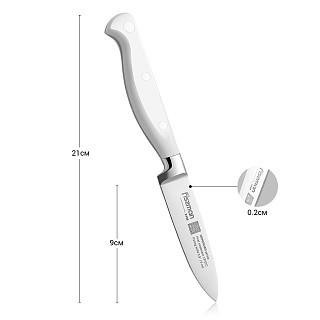 Овощной нож Fissman MONOGAMI 9 см (2498) Овощной нож Fissman MONOGAMI 9 см (2498)