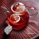 Чайник для заваривания чая Fissman 600 мл со стальным фильтром (9361)