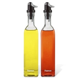 Набор бутылок для масла и уксуса Fissman 2х500 мл (6513)