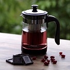 Заварочный чайник Fissman 950 мл со стальным фильтром (6461)