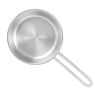 Ківш Fissman BENJAMIN 1,5 л з кришкою (5420)