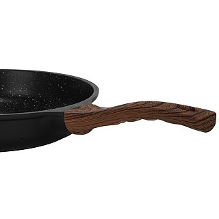 Сковорідка Fissman для смаження FILOMENA 26x5,5 см алюміній з антипригарним покриттям (14535) Сковорідка Fissman для смаження FILOMENA 26x5,5 см алюміній з антипригарним покриттям (14535)