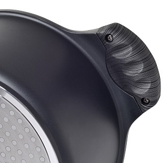 Кастрюля Fissman PRESTIGE 24x11,5 см / 4,3 л со стеклянной крышкой (5042)