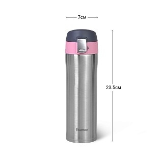 Термокружка для чая и кофе Fissman 420 мл (9819) Термокружка для чая и кофе Fissman 420 мл (9819)