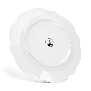 Тарелка Fissman CHRISTMAS EVE 20 см фарфор (16027)