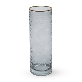 Ваза Fissman 30 см стекло (13514)