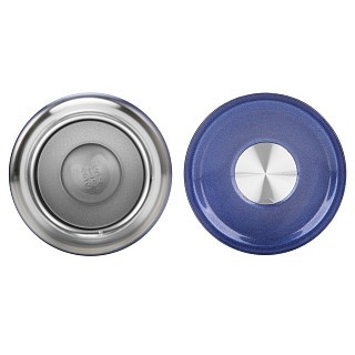 Термос-кухоль Fissman 450 мл фіолетовий (9622)