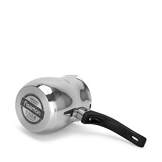 Турка для варки кофе Fissman 680 мл нержавеющая сталь с индукционным дном (3296) Турка для варки кофе Fissman 680 мл нержавеющая сталь с индукционным дном (3296)