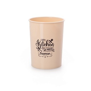 Набір кухонних інструментів Fissman FELAN придметів с буковими ручками силікон  (17294)