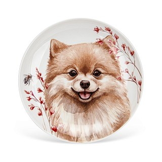 Тарілка Fissman DOGS 15 см порцеляна (16078)