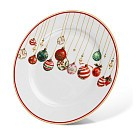 Тарілка Fissman CHRISTMAS BALLS 19 см порцеляна (16082)