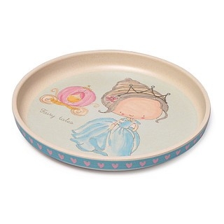 Тарелка Fissman BLUE PRINCESS 18 см (9465) Тарелка Fissman BLUE PRINCESS 18 см (9465)