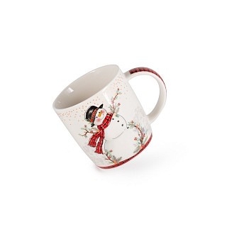 Кружка Fissman 350 мл фарфора (14041)