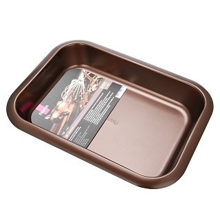 Форма для выпечки Fissman 39,5х29,5x6 см (5660) Форма для выпечки Fissman 39,5х29,5x6 см (5660)