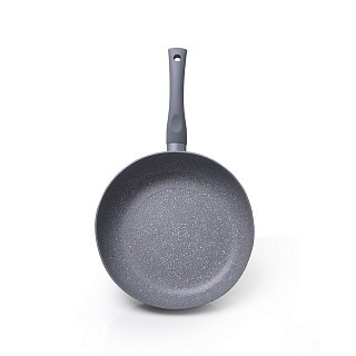 Глубокая сковородка Fissman VULCANO 24 см индукционная (4698)