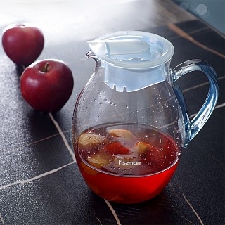 Глечик для напоїв Fissman 1800 мл (6451) Глечик для напоїв Fissman 1800 мл (6451)