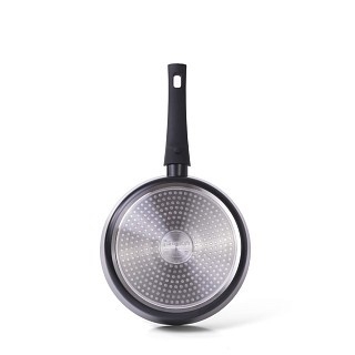 Глубокая сковородка Fissman OFELIA 24x6,5см со съемной ручкой (14251)