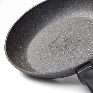 Сковорідка Fissman FUEGO STONE 24x4,6 см (4268)