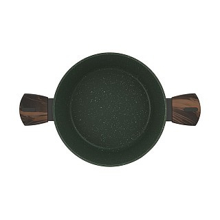 Каструля Fissman 24x12 см / 4,6 л CUISINE зі скляною кришкою алюміній з антипригарним покриттям (14593) Каструля Fissman 24x12 см / 4,6 л CUISINE зі скляною кришкою алюміній з антипригарним покриттям (14593)