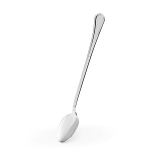 Ложка кофе Fissman CLASSIC 20 см с длинной ручкой нержавеющая сталь (3455)