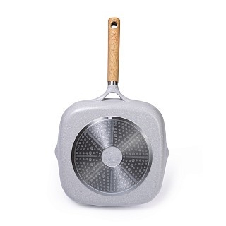 Сковородка-гриль Fissman SHADOW BORNEO 28x4,5 см (5069) Сковородка-гриль Fissman SHADOW BORNEO 28x4,5 см (5069)