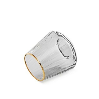 Набор из 2 стаканов Fissman 400 мл стекло (19060)