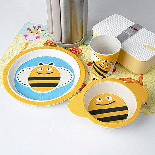 Дитячий набір Fissman "БДЖІЛКА" 3 пр. (9494)