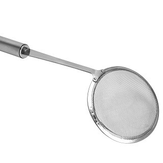 Шумівка сітчаста Fissman BERGAMO 28 см нержавіюча сталь (1274)