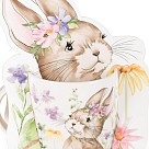 Кружка Fissman 350 мл фарфор (14054)