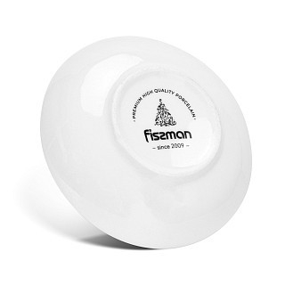 Блюдце Fissman MIRACLE 10 см порцеляна (16025)
