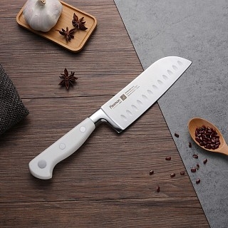 Сантоку ніж Fissman MONOGAMI 15 см (2494) Сантоку ніж Fissman MONOGAMI 15 см (2494)