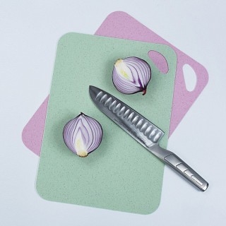 Набір обробних дощок для овочів і мяса Fissman 33х24 см 2 гнучкі дошки (8004)