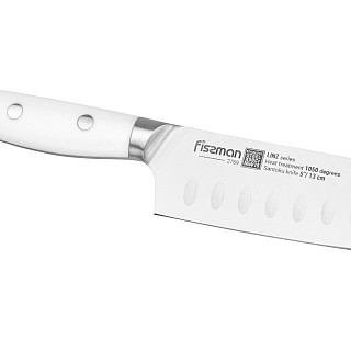 Ніж Fissman сантоку LINZ 13 см X50CrMov15 сталь (2769) Ніж Fissman сантоку LINZ 13 см X50CrMov15 сталь (2769)