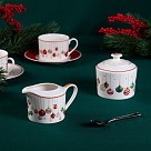 Сливочник Fissman CHRISTMAS BALLS 300 мл фарфора (16089)