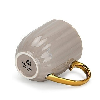 Кружка Fissman 360 мл фарфор (19208) Кружка Fissman 360 мл фарфор (19208)