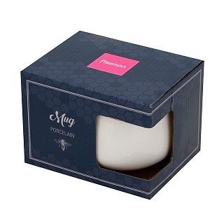 Кружка Fissman 560 мл фарфор (19200) Кружка Fissman 560 мл фарфор (19200)