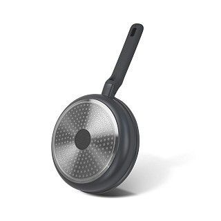 Сковорідка для смаження Fissman 24x5,5 см TITANIUM PRO литий алюміній з антипригарним покриттям (14589)