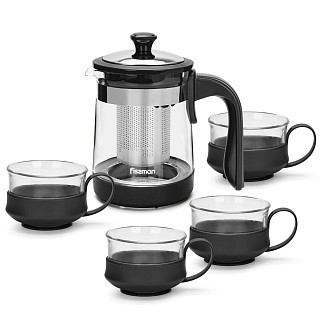 Набір для чаювання Fissman 5 предметів (6465)