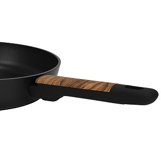 Сковорода Fissman для жарки FEORELLA 28x5,8 см алюминий с антипригарным покрытием (14509)