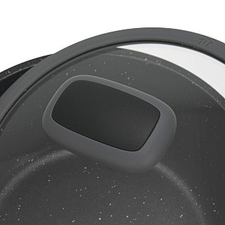 Ковш Fissman 16x8,5 см/1,4 л EVOLUTION со стеклянной крышкой литой алюминий с антипригарным покрытием (14583) Ковш Fissman 16x8,5 см/1,4 л EVOLUTION со стеклянной крышкой литой алюминий с антипригарным покрытием (14583)