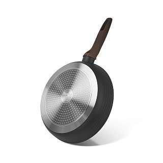 Сковорідка для смаження Fissman 28x6 см CUISINE литий алюміній з антипригарним покриттям (14599)