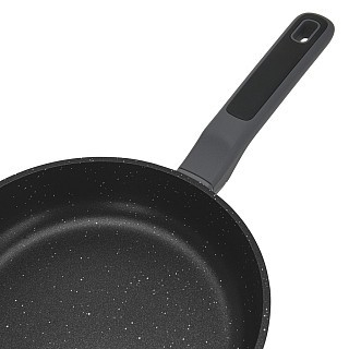 Сковорідка для смаження Fissman 22x5,5 см TITANIUM PRO литий алюміній з антипригарним покриттям (14588)