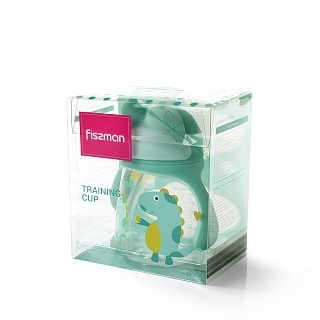 Бутылка для воды Fissman 260 мл с трубочкой (6902)