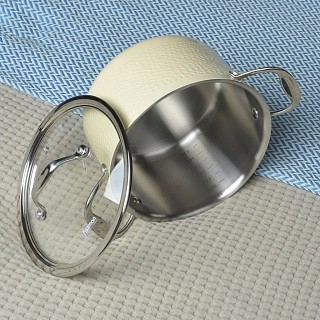 Кастуля Fissman BRIGITTE 18x8,5 см / 2 л з кришкою (5461) Кастуля Fissman BRIGITTE 18x8,5 см / 2 л з кришкою (5461)