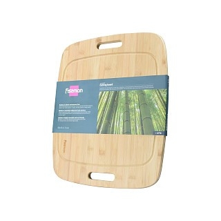 Разделочная доска для мяса, овощей и фруктов Fissman 49x41x1,9 см (8776)